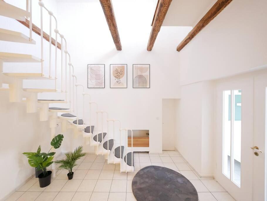 Apartment 110 M2, Dachterrasse, Kueche, Zentral, Ruhige Lage